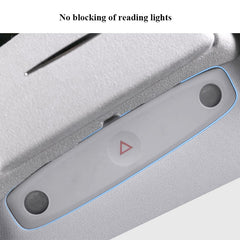 2024 Model 3 Highland Güneş Gözlüğü Tutucu Gözlük Kutusu Saklama Kutusu Tesla