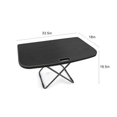 Campingbord Resehopfällbart bord Trunk Förvaringsbord För Tesla Model 3/Y