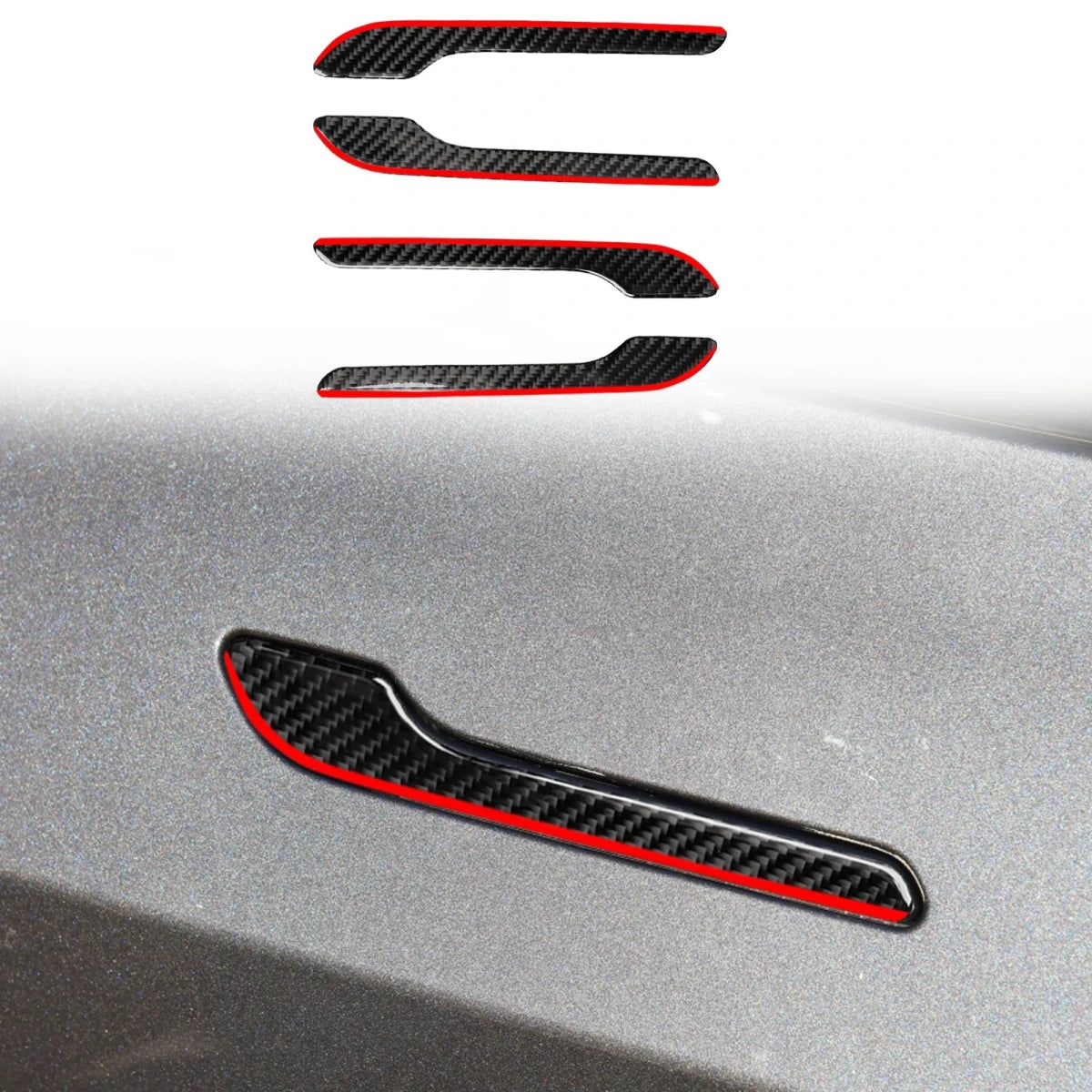 Door Handle Cover Trim For Tesla Model 3/Y (4PCS) - T-Launch