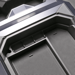 Double Layer Center Console Organizer Armrest Storage Box for Cybertruck - T-Launch