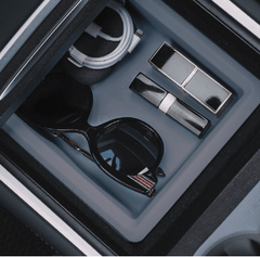 Double-layer Organizer - Sliding Center Console Tray for Tesla Model 3/Y (2021-2023) - T-Launch