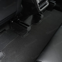 Durable Carpet-Style Floor Mats (3-Piece Set) for Tesla Model Y Juniper 2025+ - T-Launch