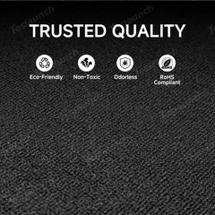Durable Carpet-Style Floor Mats (3-Piece Set) for Tesla Model Y Juniper 2025+ - T-Launch