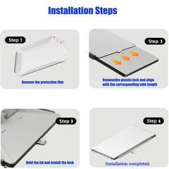 Durable PC Protective Case for Starlink Mini Dish - T-Launch