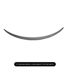 Spoiler de performance pour Tesla 2024 <tc>Model</tc> 3 Highland