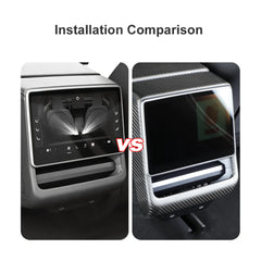 Bakre AC ventiler for Tesla modell 3 høyland.