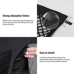 Filet de rangement pour coffre de voiture, sac de rangement fixe pour Tesla Model 3/Y/S/X