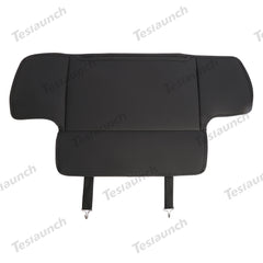 Opěradlo sedadla anti kick protectors kryt rohože semi-obklopené sedadla podložka pro Tesla 2024 Model 3