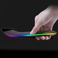 Electric Door Handle for Tesla Model 3/Y - Automatic Pop Up, RGB Light Strip (4 Pcs) - T-Launch