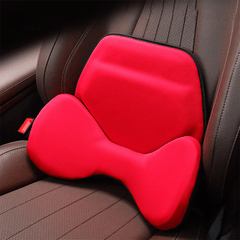 Ergonomic Ice Silk Breathable Lumbar Support Pillow - Fits All Cars - T-Launch