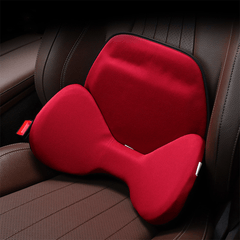Ergonomic Ice Silk Breathable Lumbar Support Pillow - Fits All Cars - T-Launch