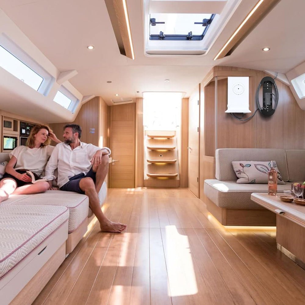 Ethernet Cable Organizer & Caddy Mount for Starlink Gen 3/Gen 2 - T-Launch