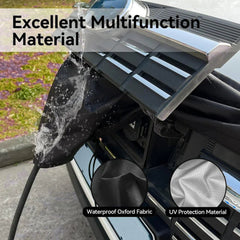 EV Charger Plug Cover Waterproof Outdoor Electric Car Charging Port Cover for Electric Vehicle(All Car) - T-Launch