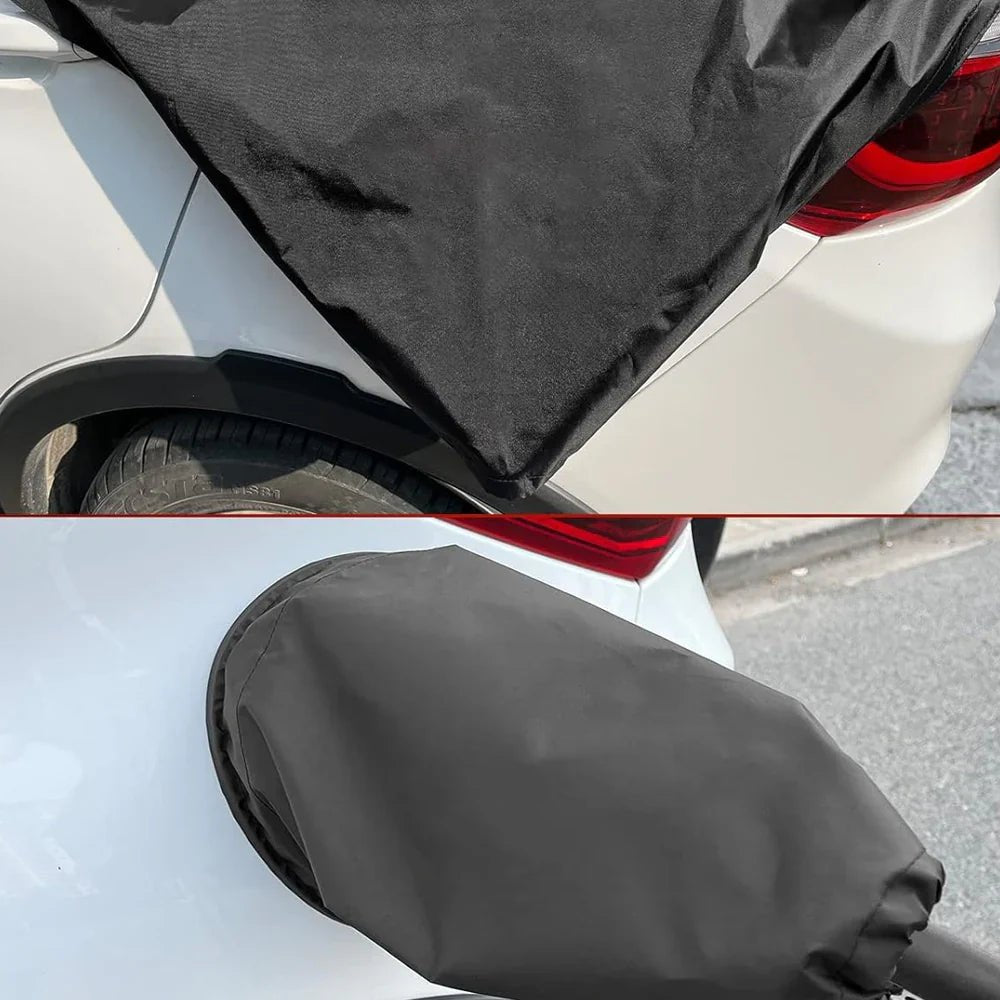 EV Charger Plug Cover Waterproof Outdoor Electric Car Charging Port Cover for Electric Vehicle(All Car) - T-Launch