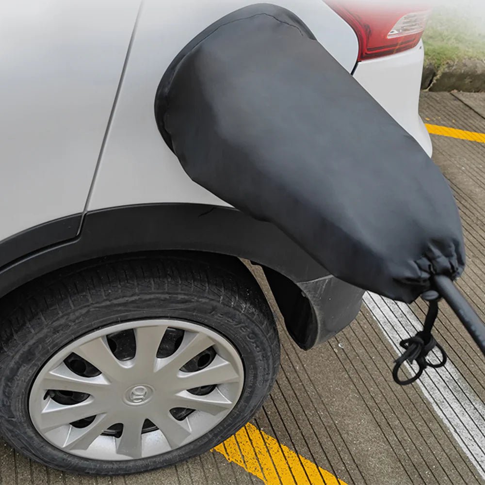EV Charger Plug Cover Waterproof Outdoor Electric Car Charging Port Cover for Electric Vehicle(All Car) - T-Launch