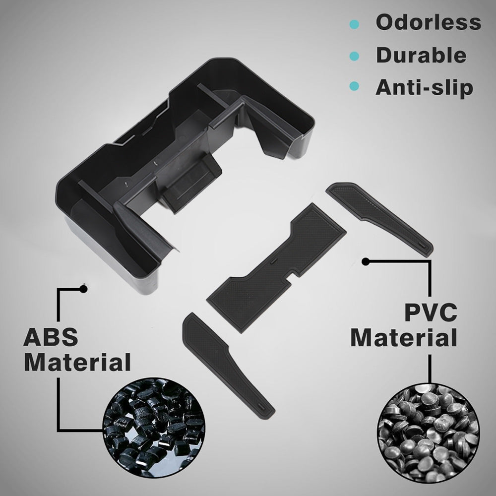 Extended Center Console Storage Box for Cybertruck - T-Launch
