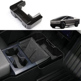 Extended Center Console Storage Box for Cybertruck - T-Launch