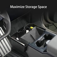 Extended Center Console Storage Box for Cybertruck - T-Launch