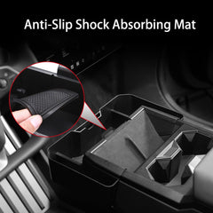 Extended Center Console Storage Box for Cybertruck - T-Launch