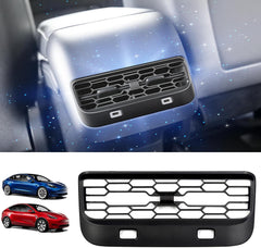 Couvercle d'aération de siège arrière pour Tesla <tc>Model</tc> 3/Y