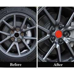 Model 3/Y Radmuttern Abdeckkappen Set für Tesla