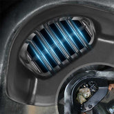 Model Kryt motoru Y proti zablácení pro kapotu motoru, vodní kanál, síť proti ucpávání, 2 ks pro Tesla(2020–2024)