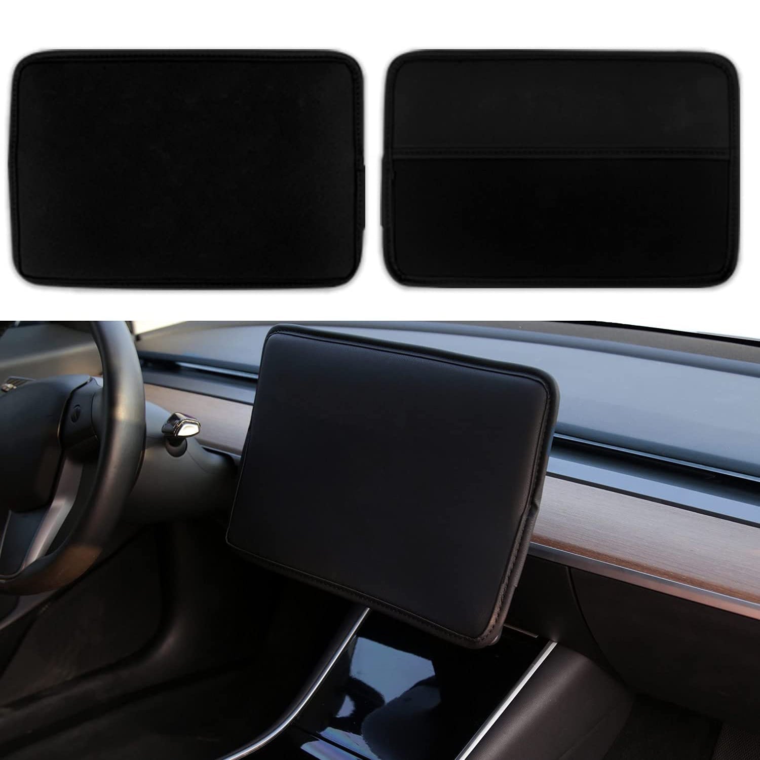 Model 3 / Y Control Screen Frame Sunshade Cover for Tesla – TESLAUNCH