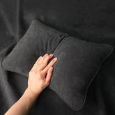 แผ่นรองเอว Alcantara สำหรับ Tesla Model 3/ย/เอ็กซ์/S/ไซเบอร์ทรัค