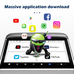 7,5 palcový zadní obrazovka inteligentního zábavního systému (v3) pro Tesla Model 3