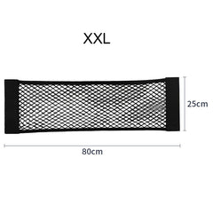 Filet de rangement pour coffre de voiture, sac de rangement fixe pour Tesla Model 3/Y/S/X