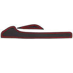 Model X tapis de fente de porte de tasse 7 pièces/ensemble pour Tesla (2017-2022)