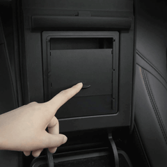 Center Konsole Organizer Armlehne Versteckte Lagerung Box Für Tesla Model 3 / Jahr (2017–2023)