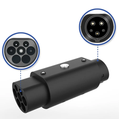 Adaptador de carregamento EV tipo 2 para tipo 1