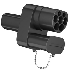 CCS2 to Tesla AC+DC Adapter for Model 3/X/Y/S