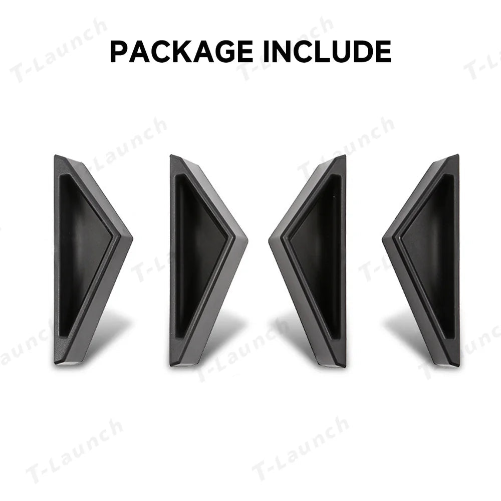 Fingerprint Resistant Door Handles for 2024+ Tesla Cybertruck (4pcs) - T-Launch