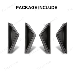Fingerprint Resistant Door Handles for 2024+ Tesla Cybertruck (4pcs) - T-Launch