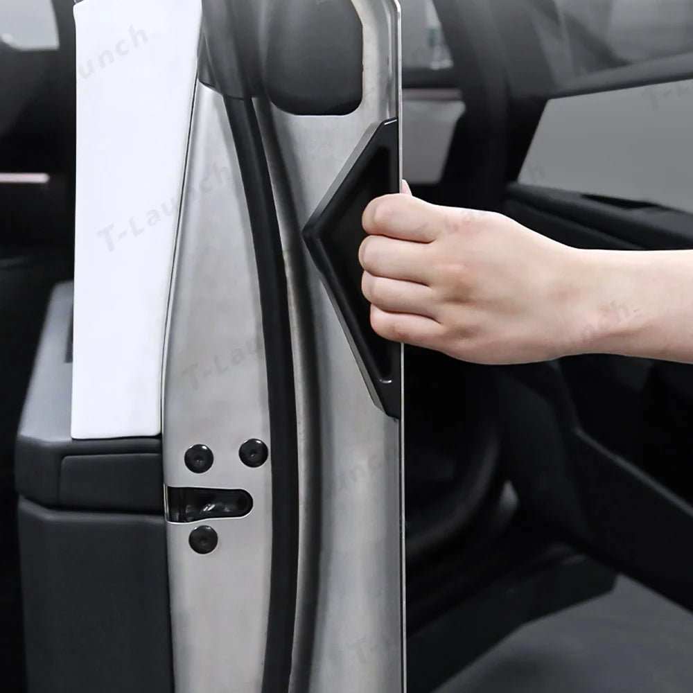 Fingerprint Resistant Door Handles for 2024+ Tesla Cybertruck (4pcs) - T-Launch