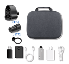 Fire Retardant EVA Conversion Adapter Storage Box For Tesla - T-Launch