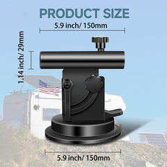 Flag Pole Holder for Tesla Cybertruck - T-Launch