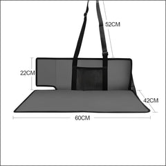 Flannel Camping Mattress Head Guard Suitable for Tesla Model 3/Y - T-Launch