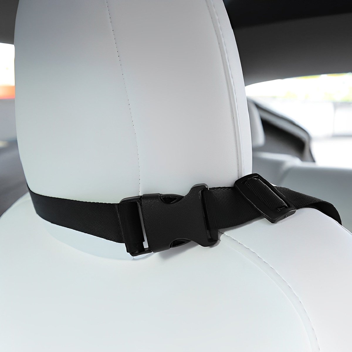 Flannel Camping Mattress Head Guard Suitable for Tesla Model 3/Y - T-Launch