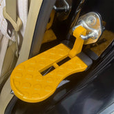 Foldable Car Door Step with Safety Hammer for All Cars - T-Launch