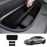 Foldable Front Trunk Divider & Organizer for Tesla Model Y Juniper 2025+ / Model Y L 2026+ - T-Launch