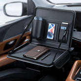 Foldable Multi-Use Steering Wheel & Backseat Tray – Universal Fit for All Cars - T-Launch