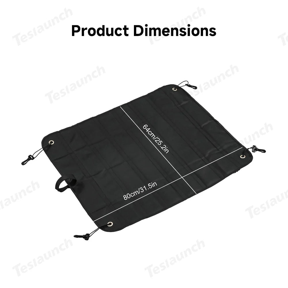 Foldable Trunk Bumper Protector Pad for All Cars - T-Launch