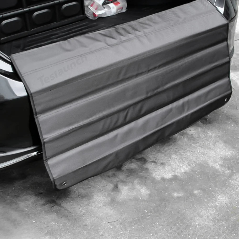 Foldable Trunk Bumper Protector Pad for All Cars - T-Launch