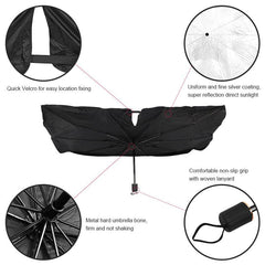 Foldable Umbrella Car Front Windshield Sunshade for Tesla Model 3/Y/S/X - T-Launch