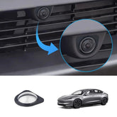 Front Bumper Camera Lens Guard Protective Cover for Tesla Model 3 Highland 2025+ - T-Launch