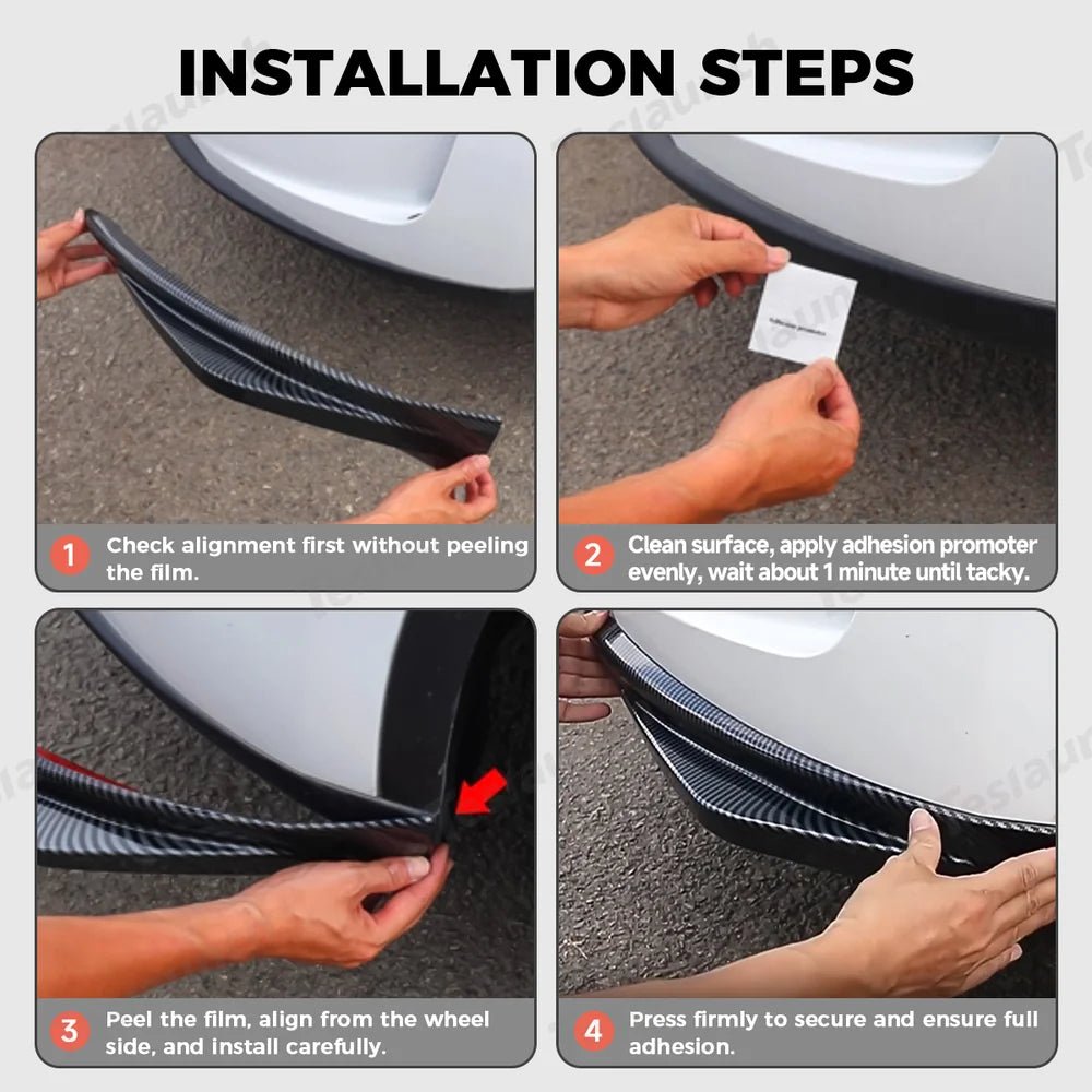 Front Bumper Corner Protector for Tesla Model Y Juniper 2025+ - T-Launch
