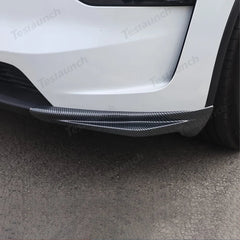 Front Bumper Corner Protector for Tesla Model Y Juniper 2025+ - T-Launch